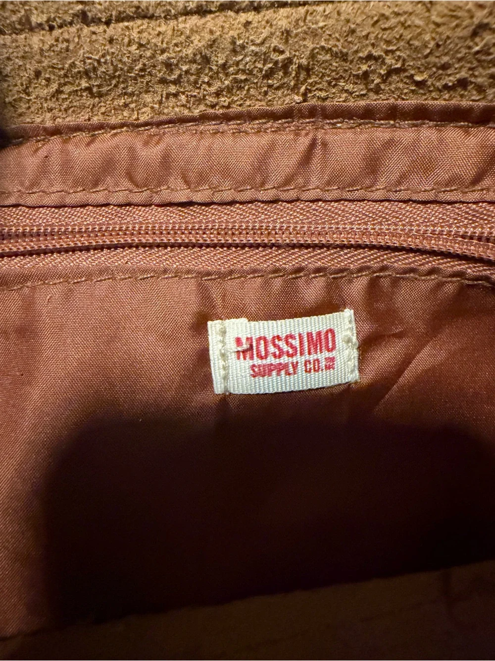 Mossimo Supply Co. faux leather